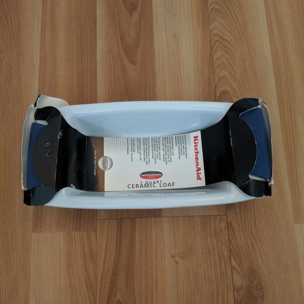 Kitchenaid 1 Qt Ceramic Loaf Pan
